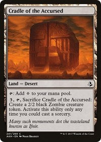 Cradle of the Accursed - Amonkhet - 241