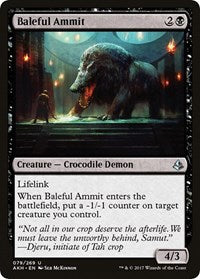 Baleful Ammit - Amonkhet - 79