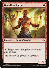 Bloodlust Inciter - Amonkhet - 120