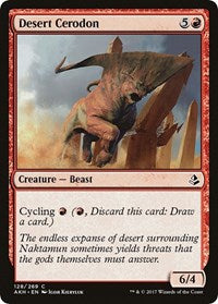 Desert Cerodon - Amonkhet - 128