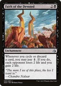 Faith of the Devoted - Amonkhet - 90