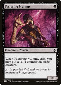 Festering Mummy - Amonkhet - 91