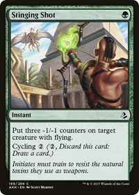 Stinging Shot - Amonkhet - 189