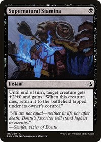 Supernatural Stamina - Amonkhet - 111