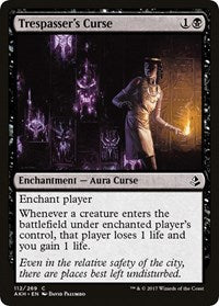 Trespasser's Curse - Amonkhet - 112