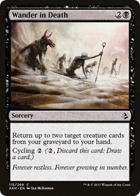 Wander in Death - Amonkhet - 115
