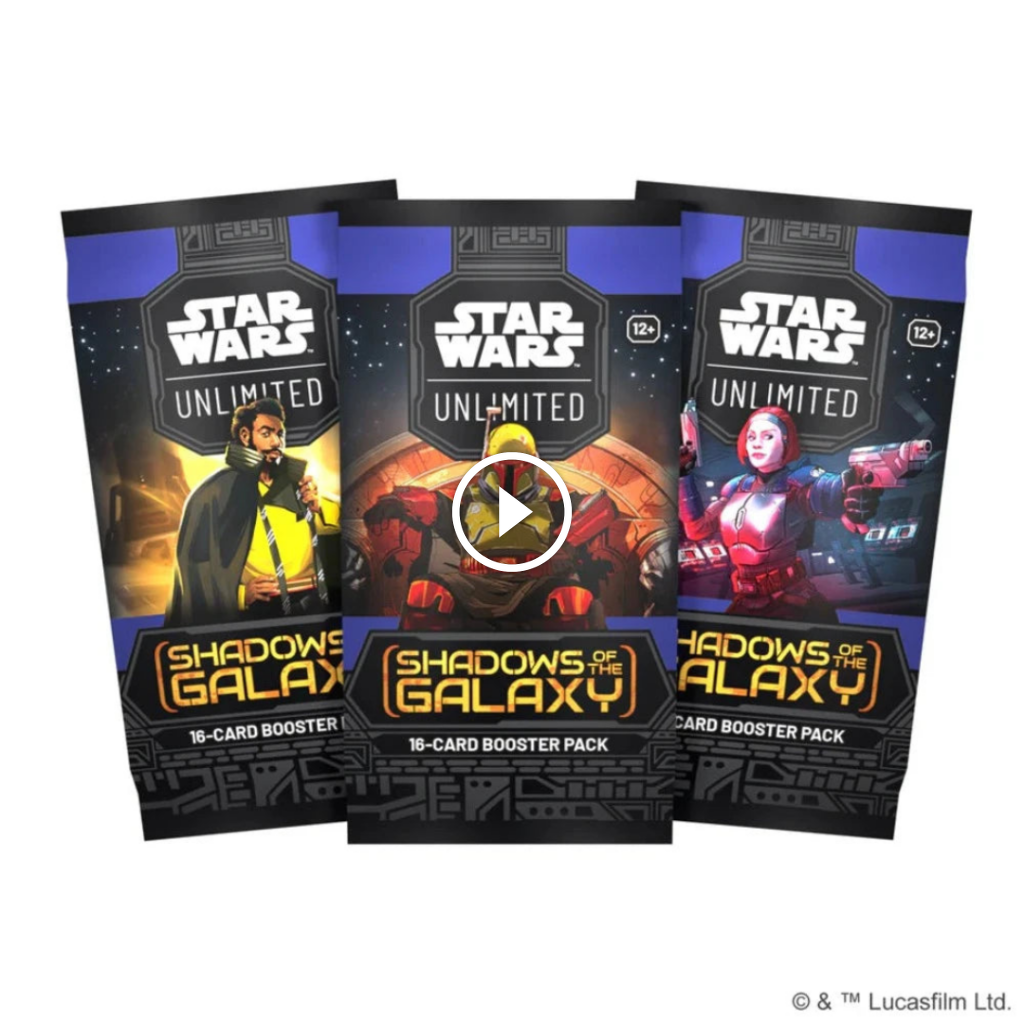 Star Wars: Unlimited Shadows of the Galaxy Booster Box, Pack of 24