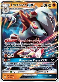 Lycanroc GX - SM - Guardians Rising #74/145