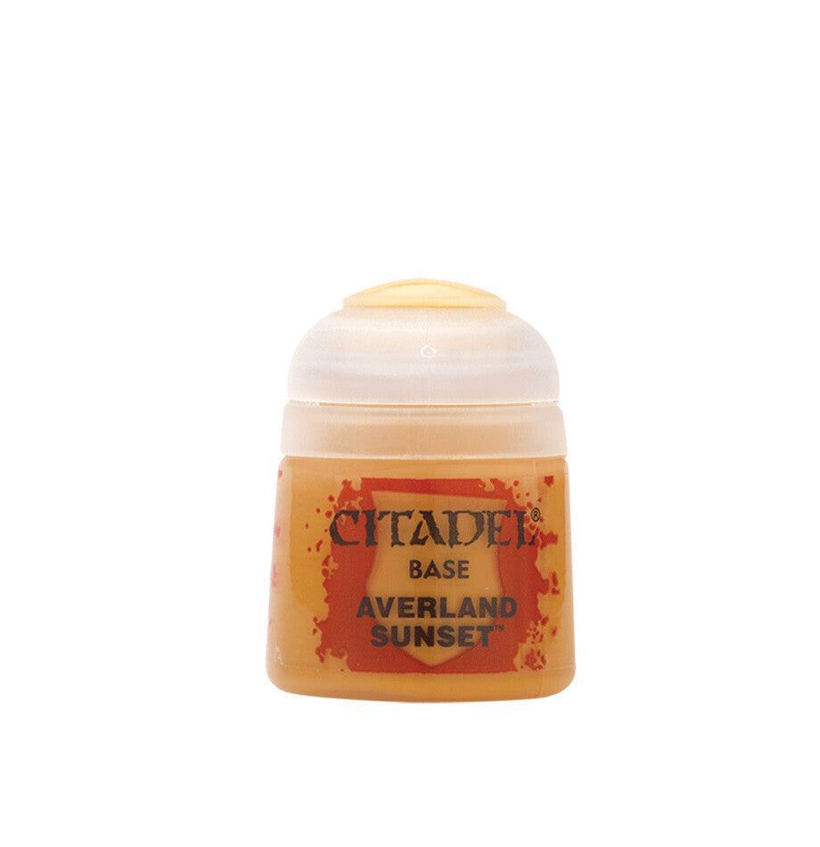 Games Workshop Citadel Base – Averland Sunset Paint