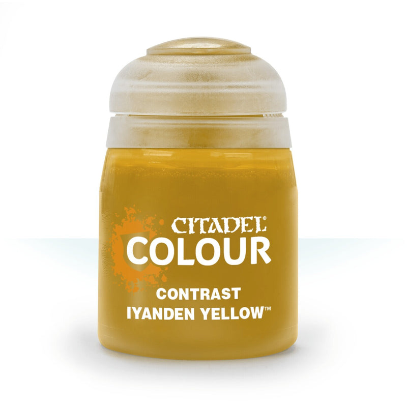 Games Workshop Citadel Colour: Contrast - Iyanden Yellow Paint
