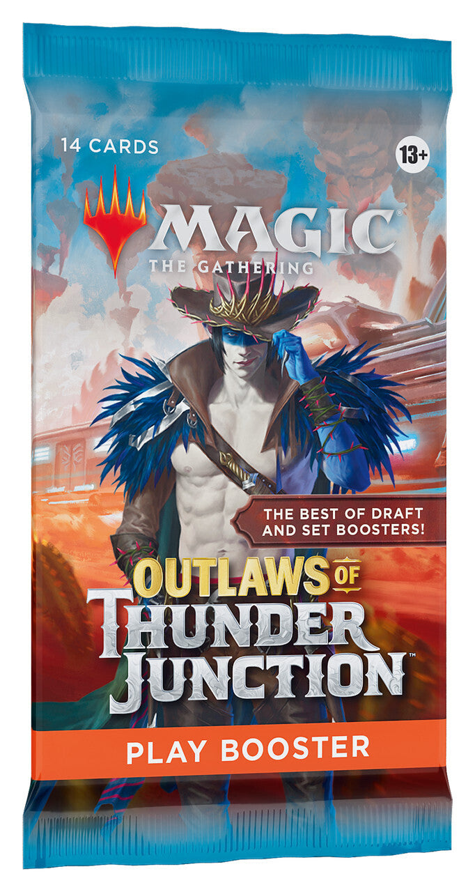 Magic: The Gathering Outlaws of Thunder Junction Booster Pack