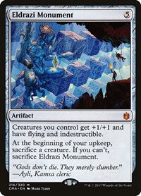 Eldrazi Monument - Commander Anthology #216