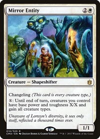Mirror Entity - Commander Anthology - 16