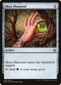 Moss Diamond - Commander Anthology - 222