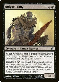 Golgari Thug - Ravnica: City of Guilds - 87