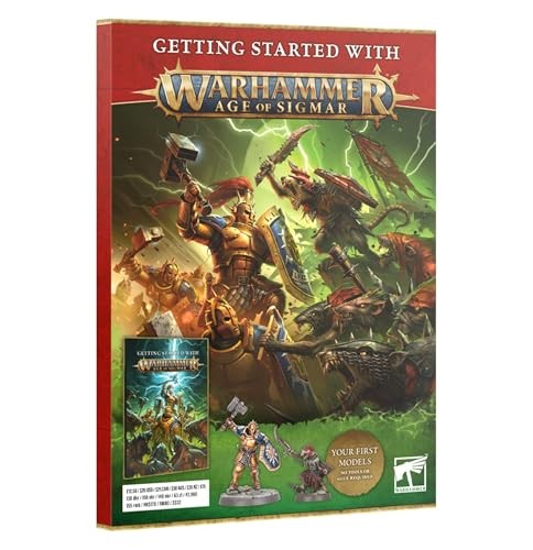 Games Workshop Warhammer: Getting Started with Warhammer Age of Sigmar
