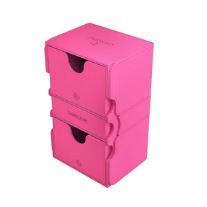 Gamegenic: Stronghold 200+ XL Convertible Deck Box Pink with Accessories Drawer