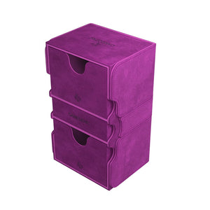 Gamegenic: Stronghold 200+ XL Convertible Card Storage Box Purple