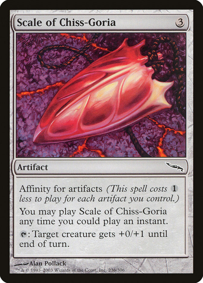 Scale of Chiss-Goria - Mirrodin #236