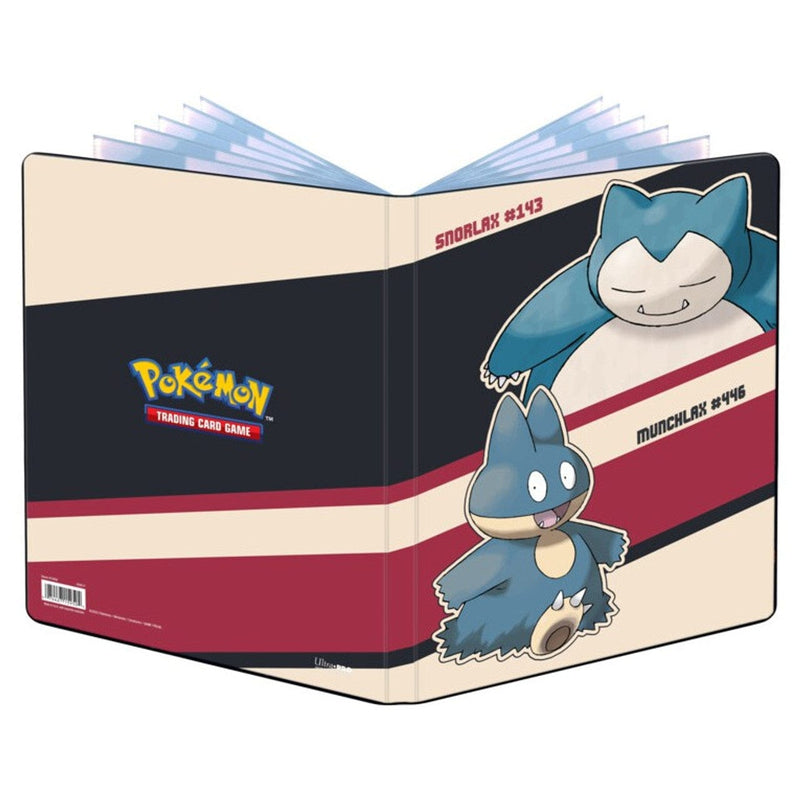 Ultra Pro: Snorlax and Munchlax 9-Pocket Portfolio Binder