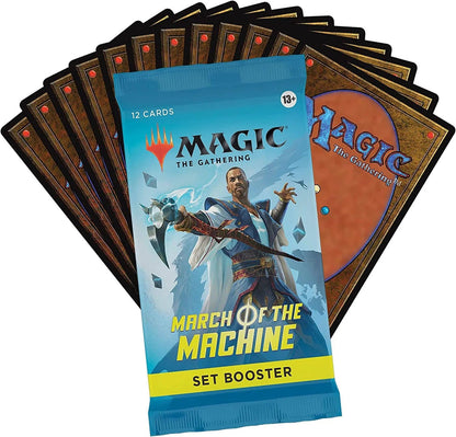 Magic The Gathering:  March of the Machines Set Booster Pack