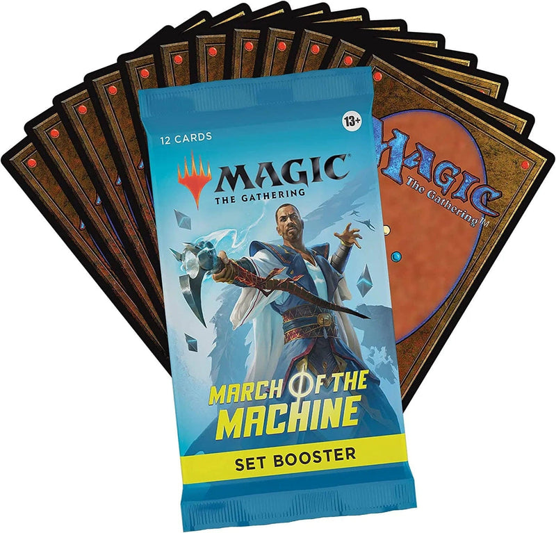 Magic The Gathering:  March of the Machines Set Booster Pack