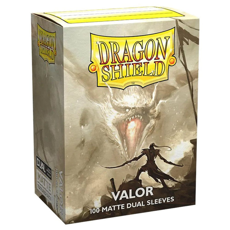 Dragon Shield: Dual Matte Valor Sleeves 100 Count