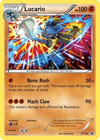 Lucario - XY Promos #XY140