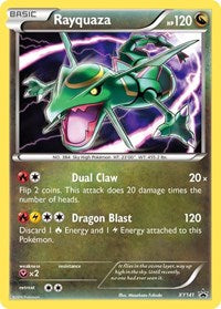 Rayquaza - XY141 - Alternate Art Promos - XY141