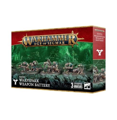 Games Workshop Warhammer: Age of Sigmar Skaven Warpspark Weapons Battery