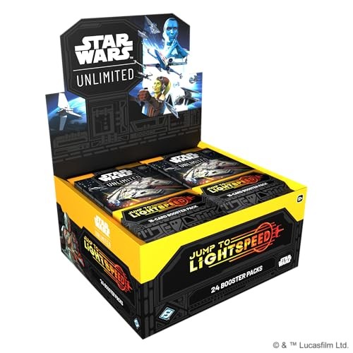 Star Wars: Unlimited Jump to Lightspeed Booster Box