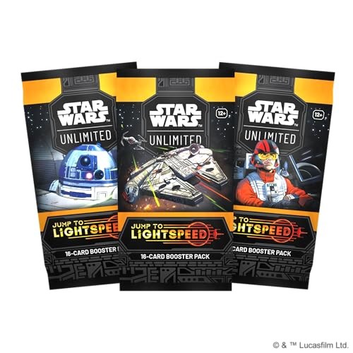 Star Wars: Unlimited Jump to Lightspeed Booster Box