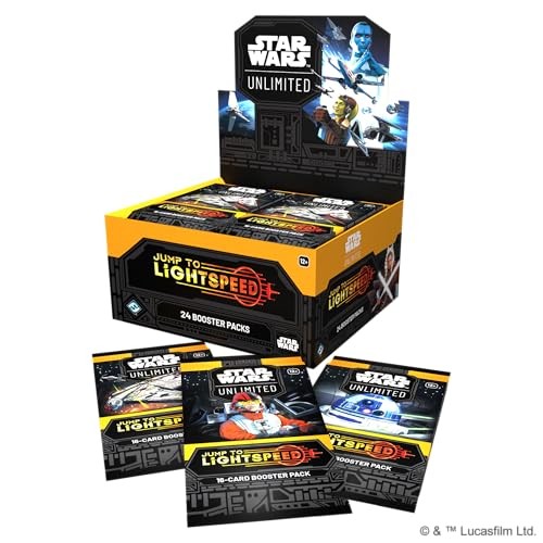 Star Wars: Unlimited Jump to Lightspeed Booster Box