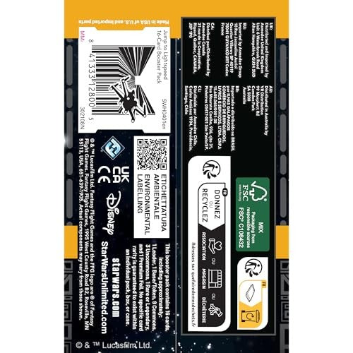 Star Wars: Unlimited Jump to Lightspeed Booster Box