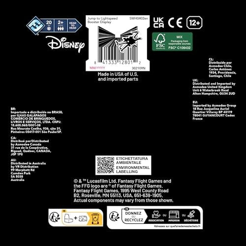 Star Wars: Unlimited Jump to Lightspeed Booster Box