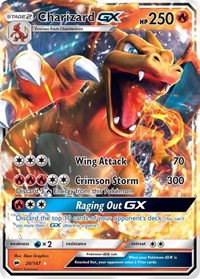 Charizard GX - SM - Burning Shadows #20/147