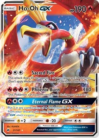 Ho-Oh GX - SM - Burning Shadows - 21/147