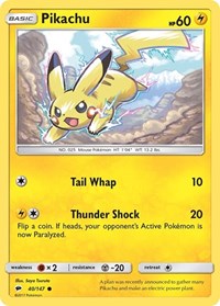 Pikachu - SM - Burning Shadows - 40/147