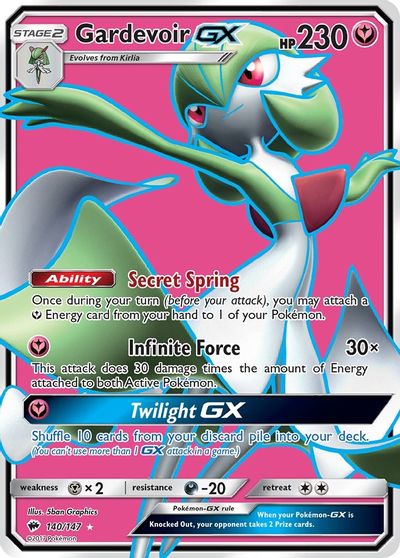 Gardevoir GX #140