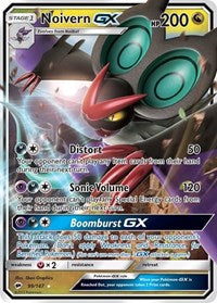 Noivern GX - SM - Burning Shadows #99/147