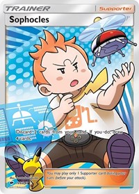 Sophocles (Full Art) - SM - Burning Shadows - 146/147