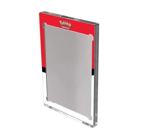 Ultra Pro: 35pt One-Touch Edge Poké Ball Magnetic Card Holder