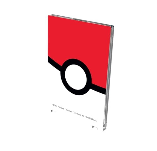 Ultra Pro: 35pt One-Touch Edge Poké Ball Magnetic Card Holder
