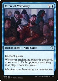Curse of Verbosity - Commander 2017 - 9