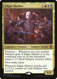 Edgar Markov - Commander 2017 #36