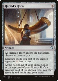 Herald's Horn - Commander 2017 - 53