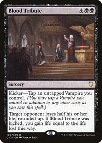 Blood Tribute - Commander 2017 - 100