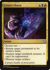 Crosis's Charm - Commander 2017 - 169