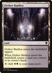 Orzhov Basilica - Commander 2017 - 268