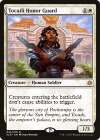 Tocatli Honor Guard - Ixalan - 42